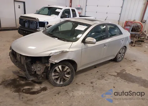 2013 Kia Forte Ex from USA, damaged, VIN KNAFU4A23D5666166